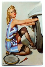 Vintage Retro 1950's Pin Up