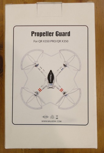 Walkera x350 pro drone - qr,