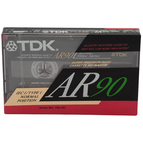 Tdk minutes blank audio - ar,