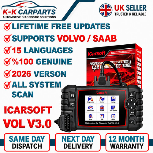 Icarsoft vol for - vol, v3.0