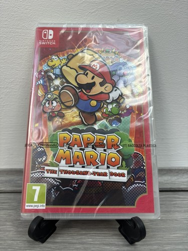 Paper mario the thousand year - mario, thousand-year