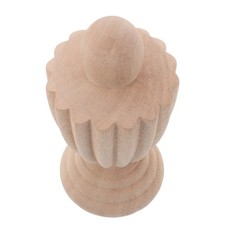  Wooden Railing Finial Garden