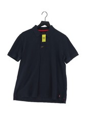 Musto Men's Polo XL Blue 100%