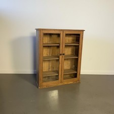 VINTAGE VICTORIAN PINE GLAZED