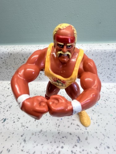 Hasbro wwf hulk hogan - hogan, 1991