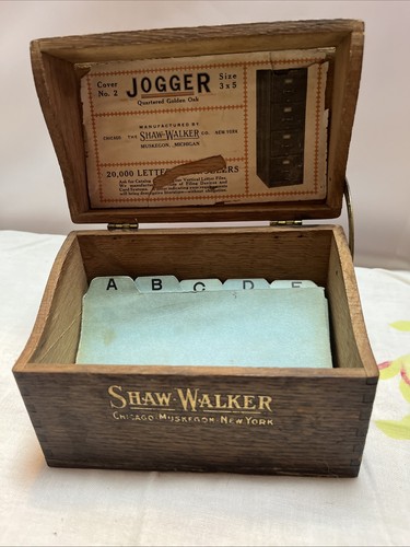 Shaw walker oak file - walker, recipe