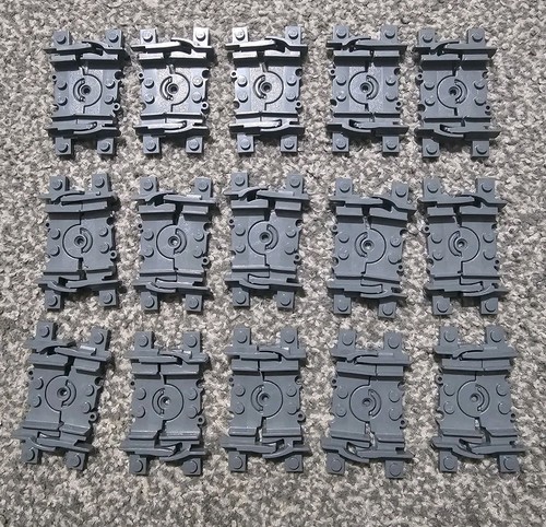 Lego train track parts - lego,