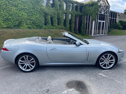 Jaguar v8 automatic - xk, 4.2