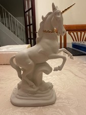 Vintage Porcelain Unicorn The