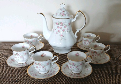 Paragon coffee set victoriana - paragon,