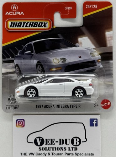 Matchbox 1997 acura - 1997, honda