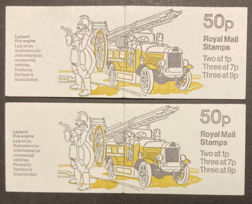 1979 50p booklets - gb,