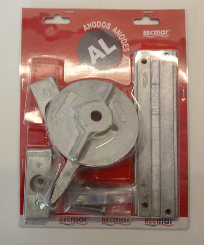 Aluminium anode kit - , for