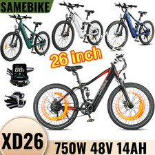 Samebike XD26 E-MTB 26"