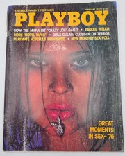 Playboy February 1977 Raquel
