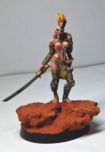 Rare ilyad barbarian - ilyad,