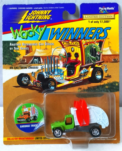 Johnny lightning garbage - lightning,
