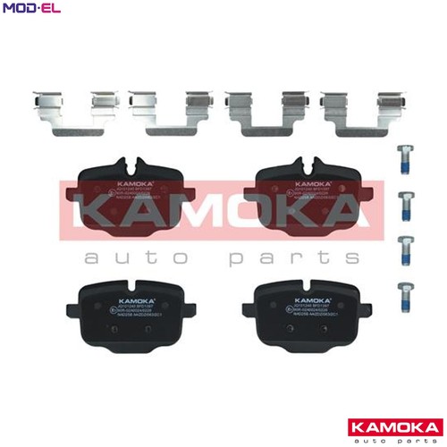 Brake pad set - brake,