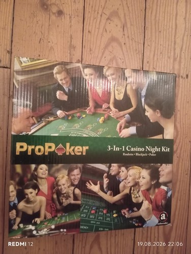 Propoker casino night - 3-in-1,