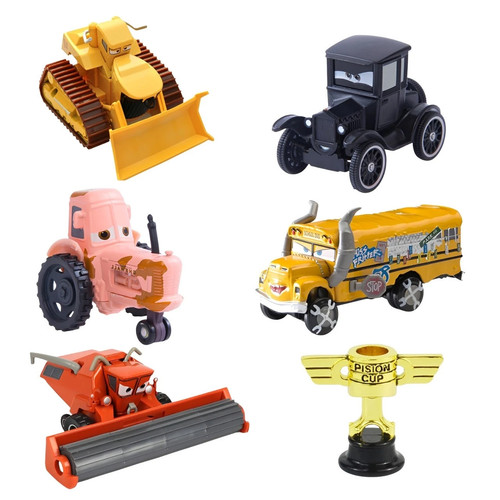 Disney pixar cars bulldozer - disney,