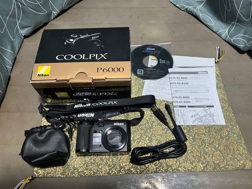 Nikon coolpix p6000 - nikon, compact
