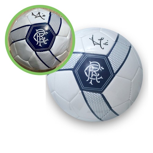 Ally mccoist signed rangers - mccoist,