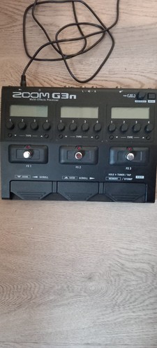 Zoom g3n digital multi - digital, multi-effects