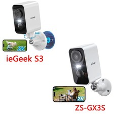 ieGeek Outdoor Solar Security