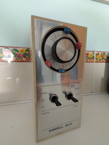 Randall 4033 timer - randall,