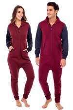 Mens Ladies one piece onsie1