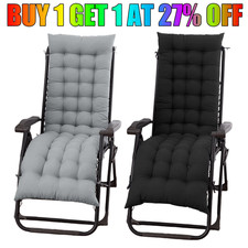 UK Sun Lounger Cushion Bench