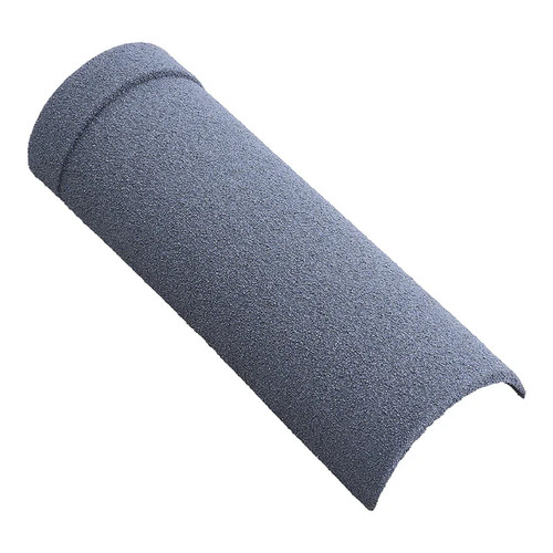 Pieces grey half - pieces, round