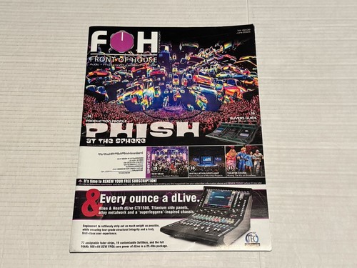Foh front house - foh, magazine