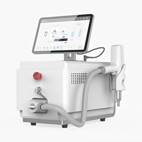Ndyag tabletop machine with - qs,