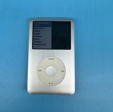iPod Classic 7th Generation 120GB A1238 Silver - Tested