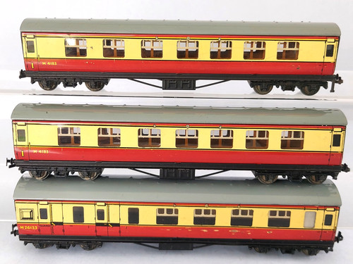 Gauge hornby dublo rake of - gauge,