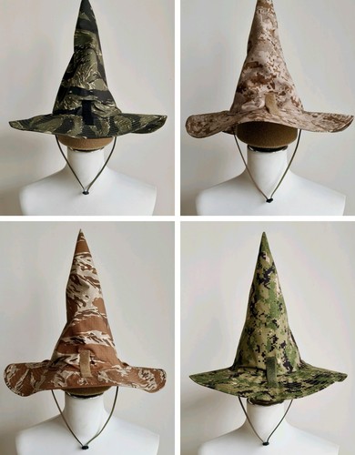 Camouflage tactical magic - magic, hat