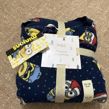 Fleece Pyjama Set 15,16 Years