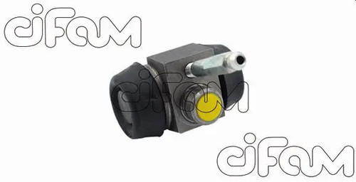 Wheel cylinder cast - cylinder, iron