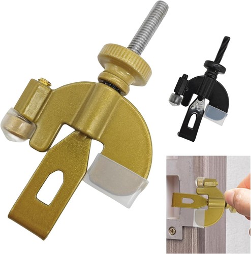 Portable door lock hardware - door,