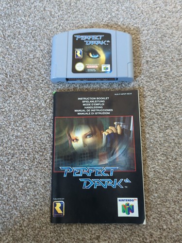 Nintendo perfect dark - 64,