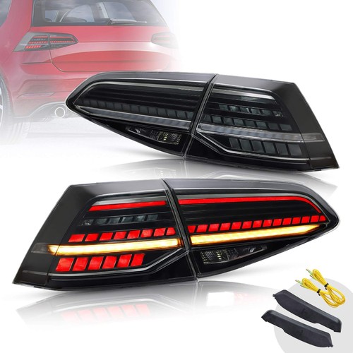 Smoked led tail - smoked, lights