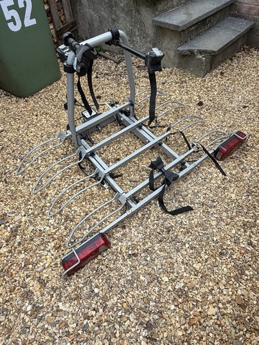 Bike rack for tow bar - bike,