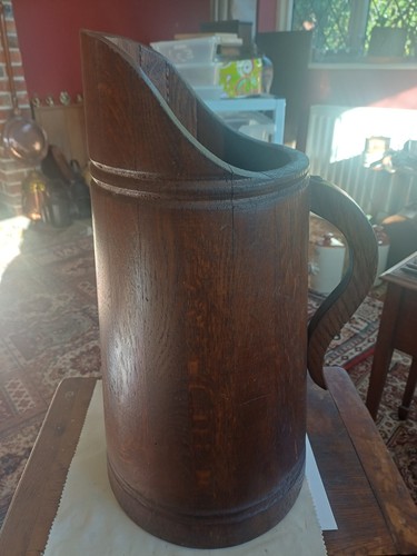 Stunning vintage solid - solid, oak