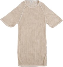 Danish Army Fishnet Under/Over Shirt Military Net Base Layer Tank Top