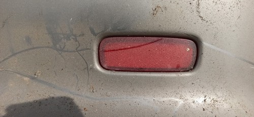 Bumper cover reflector rear - ,