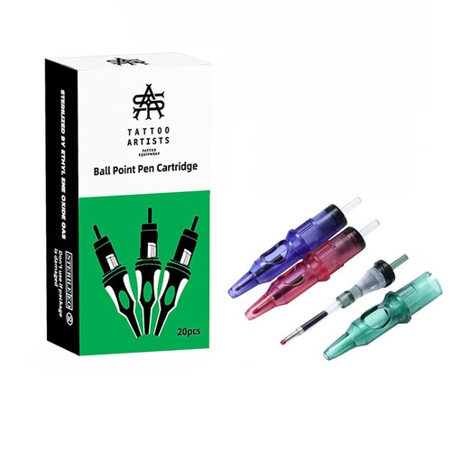 20pcs ballpoint pen tattoo - 20pcs,