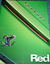 FERRARI 250 LM STRADA 599 GT P4/5 GT 458 312B F430 250 GT0 599 WORLD IN RED 2010