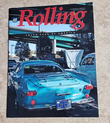 Rolling magazine volvo - volvo, of