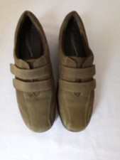 Medicus, Ladies Comfort Shoe, Uk6.5, Brown, Hook & Loop Straps, Worn Once, VGC.